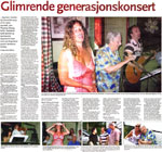 Good critics from the summer tour